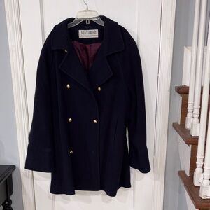 Mackintosh of New England. Women's Navy Peacoat